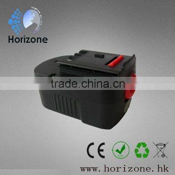 Black&Decker 14.4v 1300mAh Replacement Power Tool Battery A14,BD1444L,HPB14,FSB14