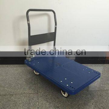 Qingdao load capacity 100kg Heavy Duty foldable platform hand truck
