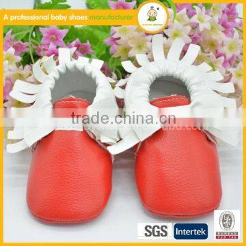 Wholesale Leather Baby Shoes With High Quality Cheap Baby Moccasins