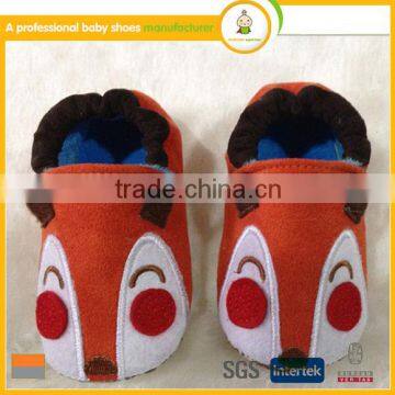 the New Pattern Cotton Fabric Baby Shoes Lovely Animal Shape Toddler Baby Shoes photo-5