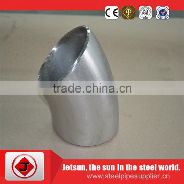 ASME/ANSI B16.9 316L 45 Deg Steel Elbow