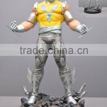 Europe and the United States film series muscle man of high-quality new product custom resin crafts