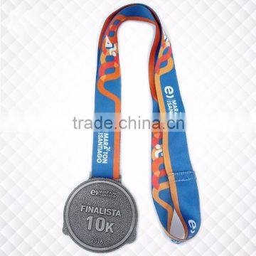 Bronze Plating Custom Metal Marathon Medal photo-4