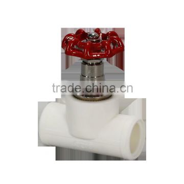 Bathroom globe valve PPR pipe fittings(D20mm-63mm)