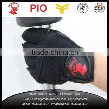 Leatherer Fingerless Weight Lifting Gloves photo-2