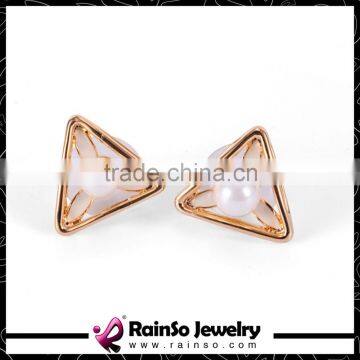 New Arrival Women Triangle Earrings Punk Jewelry Stud Earrings for Women