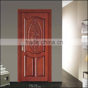 China Supplier Latest Arrive Interior Solid Wood Doors photo-3