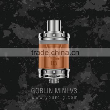 You can not miss new Youde Goblin mini V3 atomizer tank rba