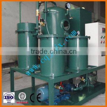 Dewatering Impurities Removing Waste Lube Oil Vacuum System Filtration Machine photo-4
