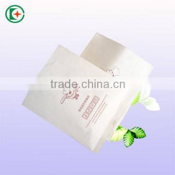 Carve Paper Bag Which is PE Coated That Can be Used to Take Fast Food With Oil