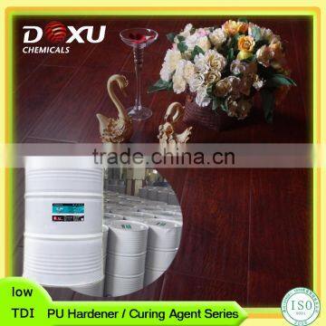 Good Transparency PU Wood Paints Trimer Curing Agent