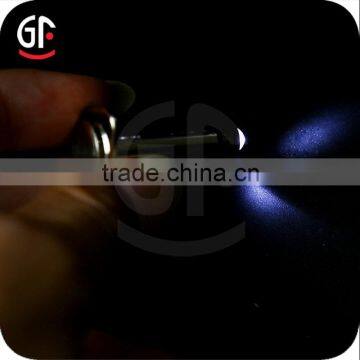 Cheap Popular New Design Factory Price Telephone Flashlight Keychain