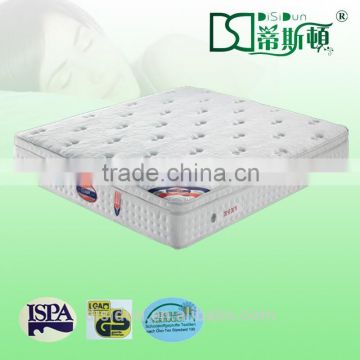 Comfortable High quality Wave Pattern Latex Foam mattress