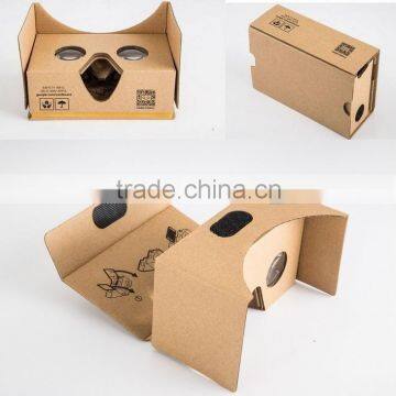 3D Virtual Reality Glass V2.0 Google Cardboard VR!