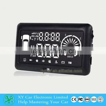 Universal 3'' digital Head Up Speed Display Car hud Head hud display,car hud XY-HUD204