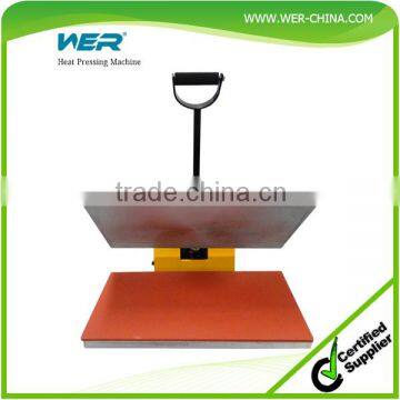 2016 Hot Selling WER Heat Press Machine for T-shirt Printing
