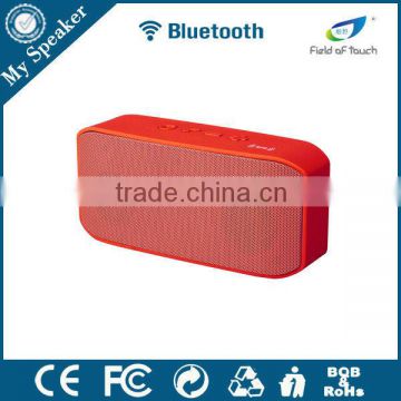 S305 red color trending hot products portable mini speaker with fm radio