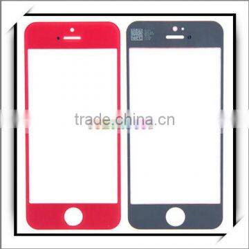 For iPhone 5 Color Glass Rose Red -87011029