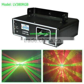 Hot dj disco laser light RGB de luz laser( LV380RGB)