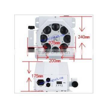 RGBW Led Source Light 8 Heads Gobo LED Light photo-4