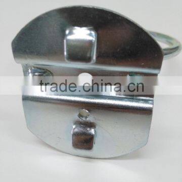 G-711|Ring-shaped Stainless Steel Tool Hook for Square Hole Peg Board|Metal Oval-shaped Hook photo-4