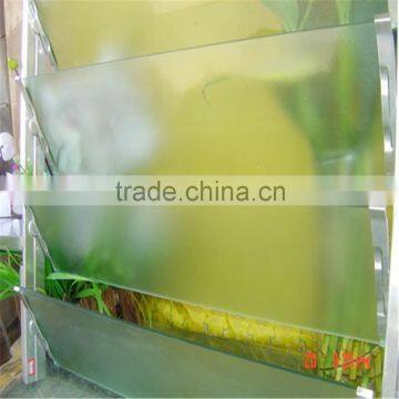 4mm 5mm 6mm Clear Tinted reflective Mistlite Nashiji LOUVER GLASS