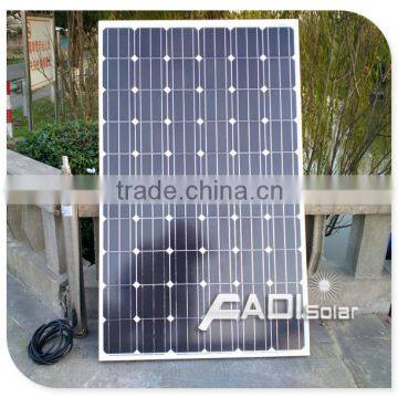 China Most Professional Solar Water Pump System Supplier,Solar Power Pump System (200W,20M head)