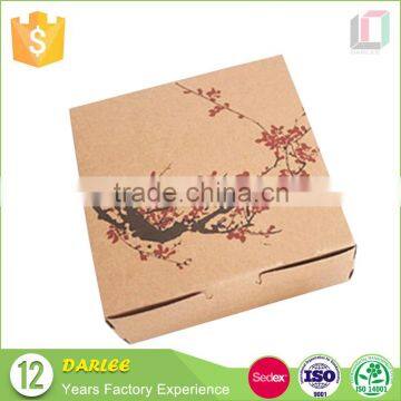 Hot Sale Recyclable Kraft Paper Gift Packing Handkerchief With Lid