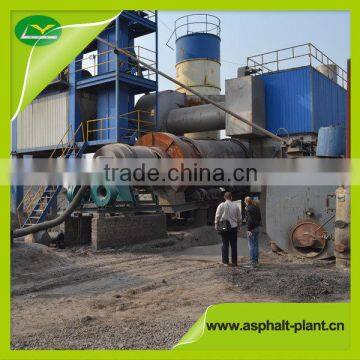 Stationary Asphalt Mixer Plant