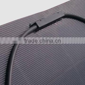 SUNSUN ETFE Semi Flexible Solar Panel 50W With Cell 22% High Efficiency photo-2