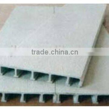 JH227 anti-slip high strength floor decking plank of composite FRP/GRP