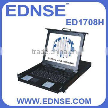 17 inch 8-port LCD consle drawer ednse KVM