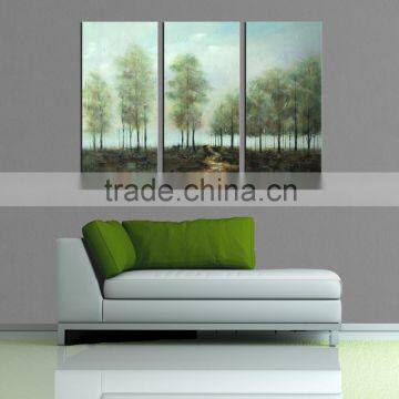 100% handmade landscape oil painting on canvas