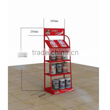 Oil display rack/heavy metal display for oil