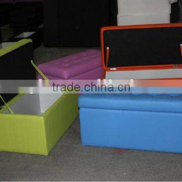 Modern Storage Ottoman