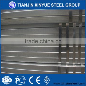 Zinc coated/Galvanized Square/Rectangular Steel Pipe/square hollow section steel tube