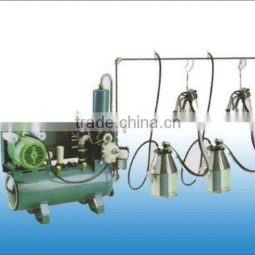 vacuum pump type fixed pipeline cow milking machine