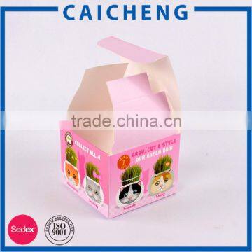Custom Major Printed Corrugated Paper Counter Display Box In China