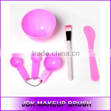 Private Label Mask Bowl Set/Mask Brush Set with Spoon and Spatula