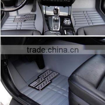 Custom car floor mats