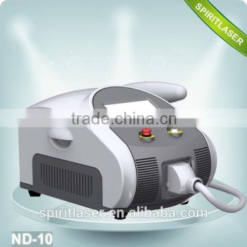 0.5HZ Color Touch USB Port Nd Yag Mongolian Spots Removal Long Pulse Laser With Custom Logo