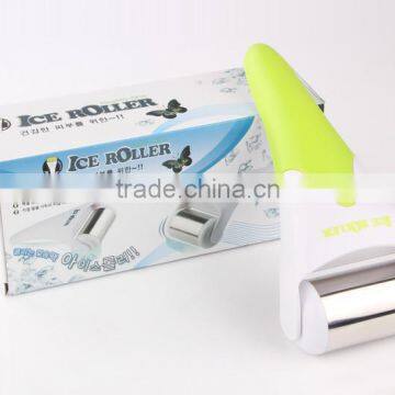 Lastest Stainless Steel Skin Care Derma Ice Roller Facial Body Massage Ice Roller for Skin Calm Before and After Laser Treatment photo-6