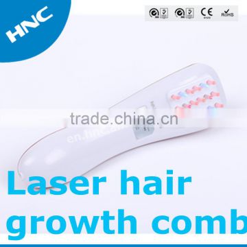 Hair growth laser comb hair loss massager