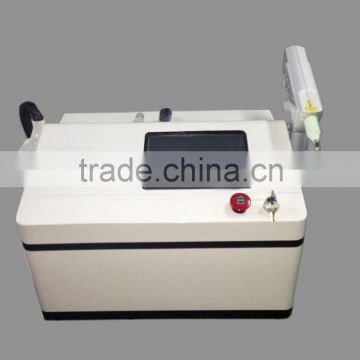 home use Q switched nd yag laser 1064/532nm coffee spot removal