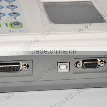 Portable Digital 1-channel Electrocardiograph ECG Machine EKG Machine-EKG-901A-Shelly photo-5