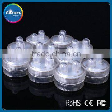 Hotel Decorative Waterproof Submersible LED Floating Candles photo-6