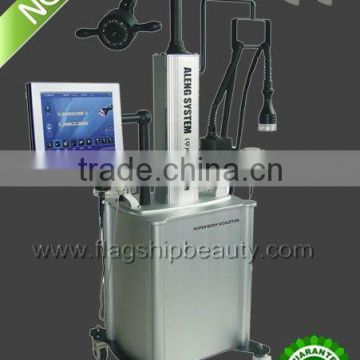 Liposuction Cavitation Slimming Machine Multi-polar RF Vacuum Plus Cavitation Slimming Machine 32kHZ