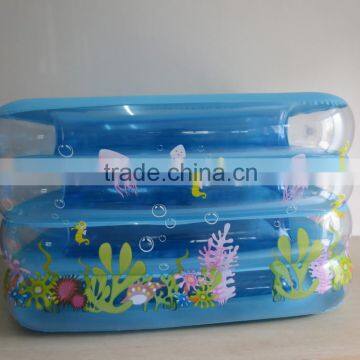 Phthalate free pvc kids/adult indoor inflatable swimming pool for sale