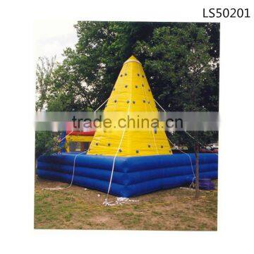 Colorful Nice Inflatable Climbing for Rocker