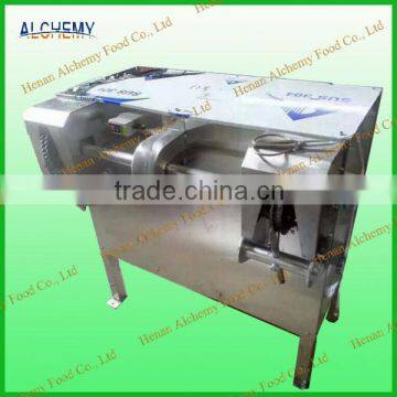 Large scale coconut dehusking machine